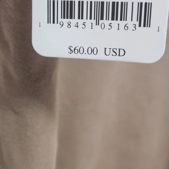 Free People FP Movement Women's Hot Shot Tee Romper Tan Jumpsuit Mocha Latte - Picture 10 of 16